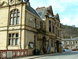 Calderdale Council Buildings, Hebden Bridge - geograph.org.uk - 142518