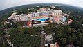 Caritas Hospital Aerial View