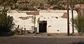 Casa Grande building (Clifton, AZ) from SW 1