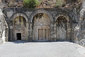 Catacomb no. 14, The Cave of Rabbi Yehuda HaNasi