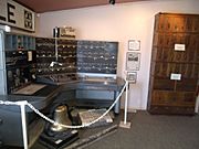 Chandler-Arizona Railroad museum-Railroad Control Room