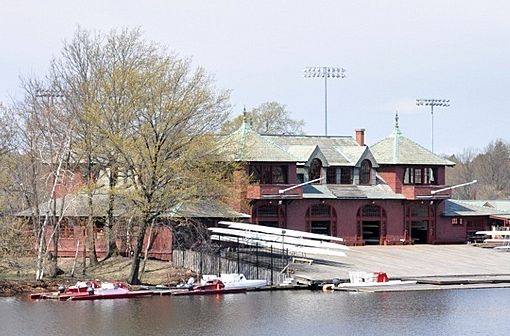 Charles River Newell Boathouse