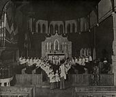 Choir and Chancel of The (Episcopal) Church of the Nativity, late-1890s