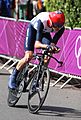 Chris Froome, London 2012 Time Trial - Aug 2012