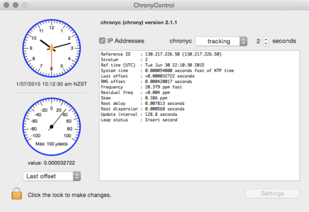 ChronyControl screenshot.webp