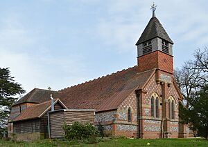 Church of St Mary the Virgin, Beech Hill.JPG