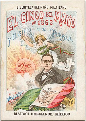Cinco de Mayo, 1901 poster