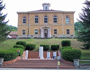 Clay County Courthouse West Virginia