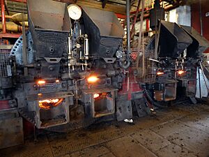 Claymills Victorian Pumping Station - two boilers - geograph.org.uk - 5301092
