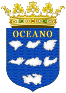 Coat of Arms of the Realm of Canary Islands