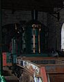 Coffee Pot No. 17, Engine Works interior, Colliery, Beamish Museum, 11 September 2011