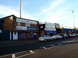 Colchester United's Layer Rd Ground - geograph.org.uk - 63984