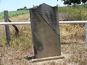 Commissioner Bidwill's Grave (2009).jpg