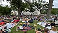 Concerts on the square