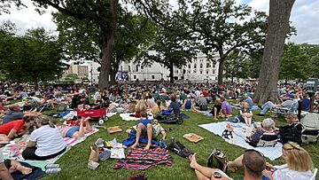 Concerts on the square