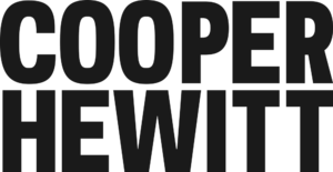 Cooper Hewitt, Smithsonian Design Museum logo.svg
