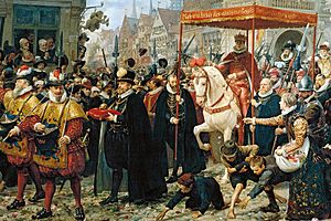 Coronation of Christian IV in 1596
