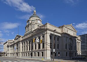 Cortes del Condado de Allen, Fort Wayne, Indiana, Estados Unidos, 2012-11-12, DD 04