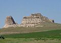Courthouse jail rocks