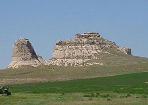 Courthouse jail rocks