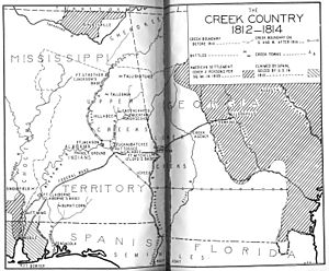 Creek Country 1812-1814