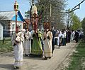 Crucession Davidovo-Elizarovo Guslitci Moscow reg 8504
