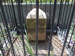 DC Boundary Stone NE No 7