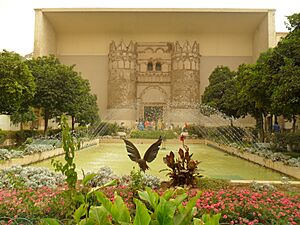 Damascus National Museum Umayyad Castle Gate