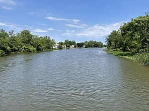 Darby Creek east of PA 420