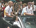 Darren Lockyer and Wayne Bennett (4 October 2006, Brisbane)