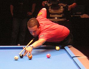 David Alcaide at the World Pool Masters 2007