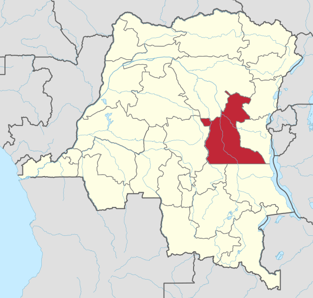 Image: Democratic Republic of the Congo (26 provinces) - Maniema