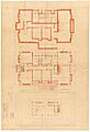 Design for a Suburban Residence Exhibit Plan 3