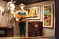 Display of Gene Autry memorabilia