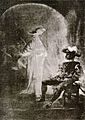 Don Juan y el Comendador por Francisco Goya