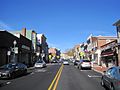 Downtown Mount Holly, NJ, High Street