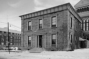 Dubuque County Jail, 36 East Eighth Street, Dubuque (Dubuque County, Iowa)