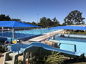 Dunlop Park Memorial Pool Corinda, Queensland 01
