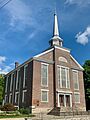 Egypt Community Church, Egypt, PA - looking east