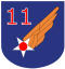 Eleventh Air Force - Emblem (World War II).svg