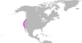 Emys marmorata distribution