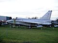 English Electric Lightning T.55 55-713 at MAM