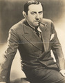 Ernst Lubitsch smoking a cigarf
