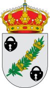 Official seal of Casillas de Coria, Spain