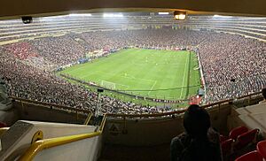 Estadio Monumental U vs SF