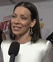 Evangeline Lilly Ant-Man & The Wasp premiere