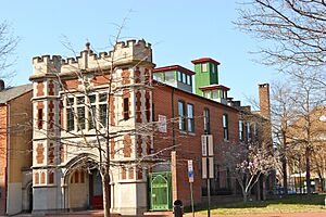 Firehouse on MLK Dr Baltimore