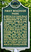 First Roadside Park