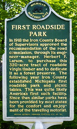 First Roadside Park