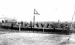 First electric railway in Canada, 1884, Dufferin St, Toronto